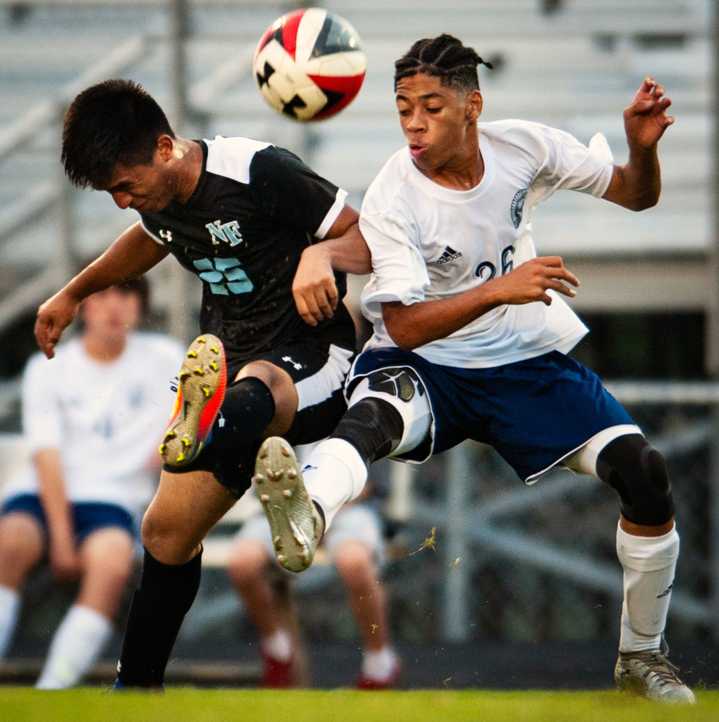North Forsyth Mount Tabor Boys Soccer